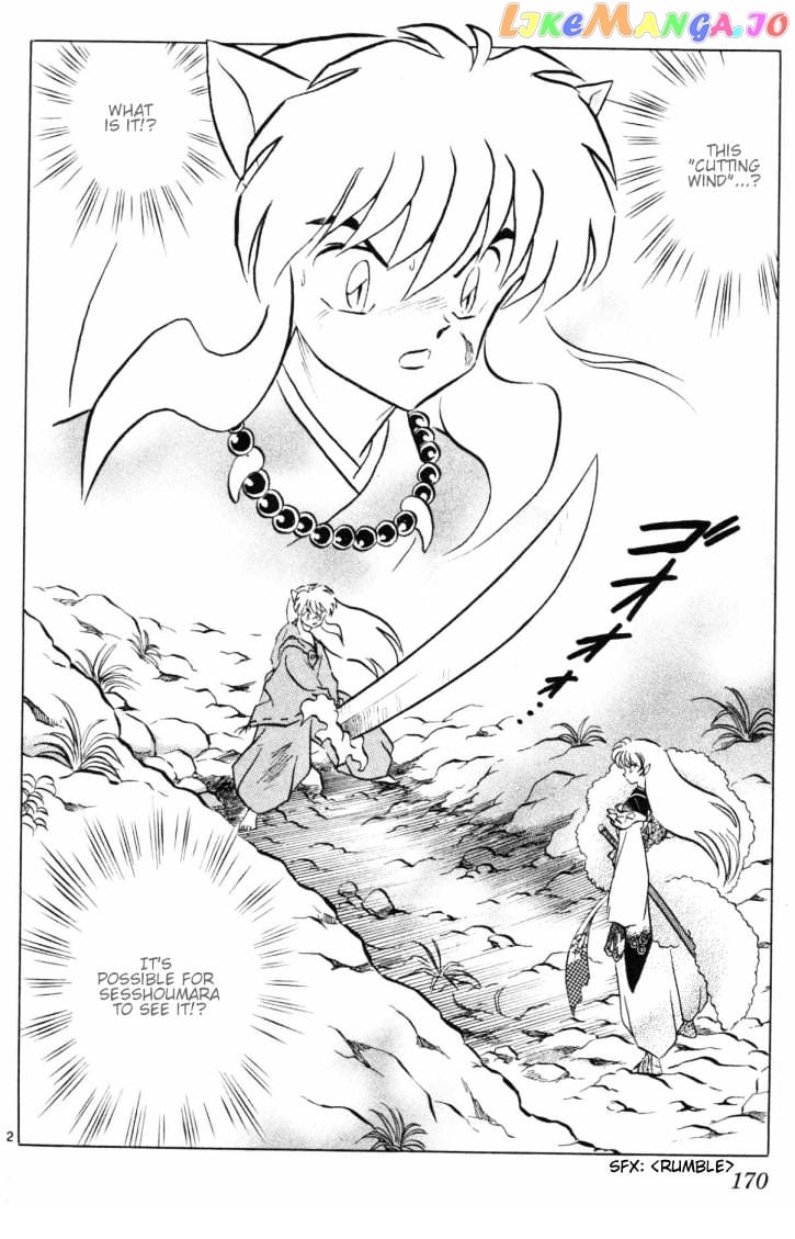 InuYasha Chapter 128 - page 2