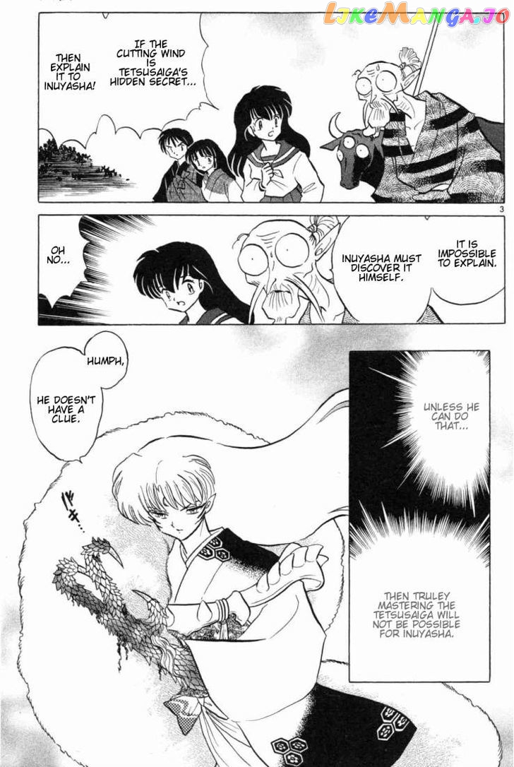 InuYasha Chapter 128 - page 3