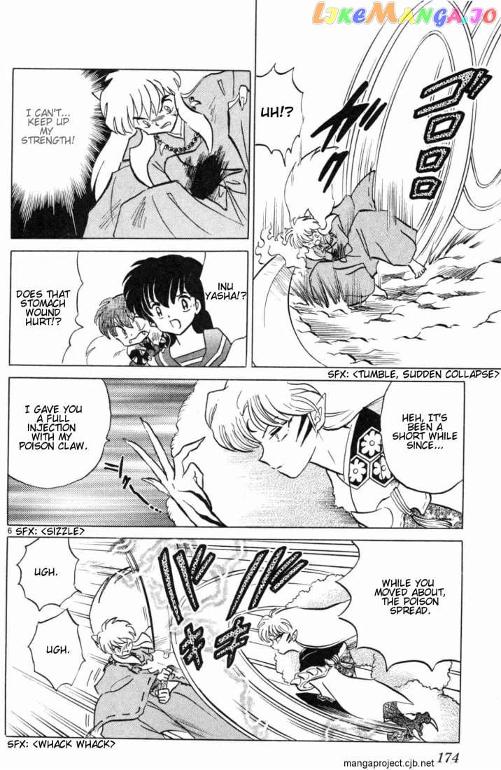 InuYasha Chapter 128 - page 6