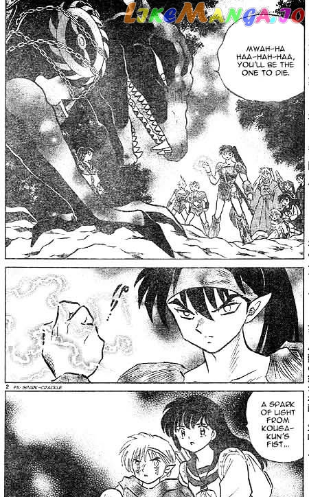 InuYasha Chapter 434 - page 2