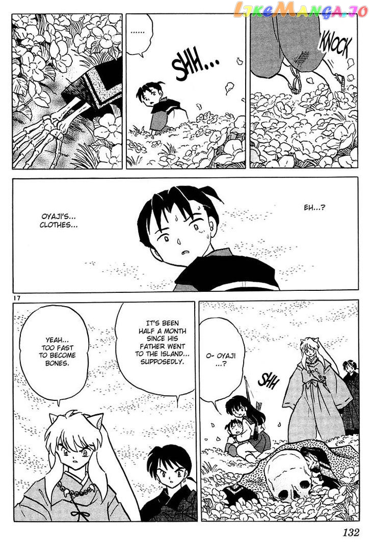 InuYasha Chapter 255 - page 17