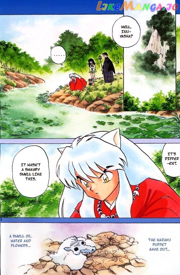 InuYasha Chapter 255 - page 2