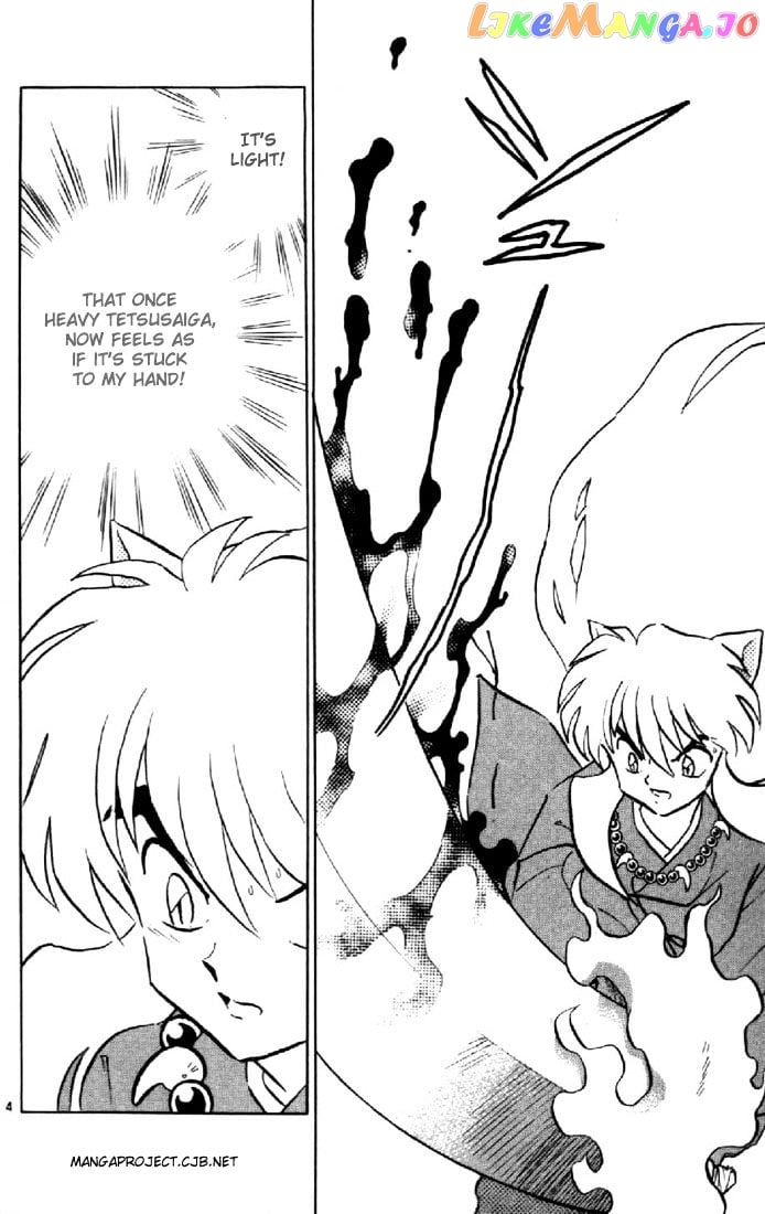 InuYasha Chapter 191 - page 4