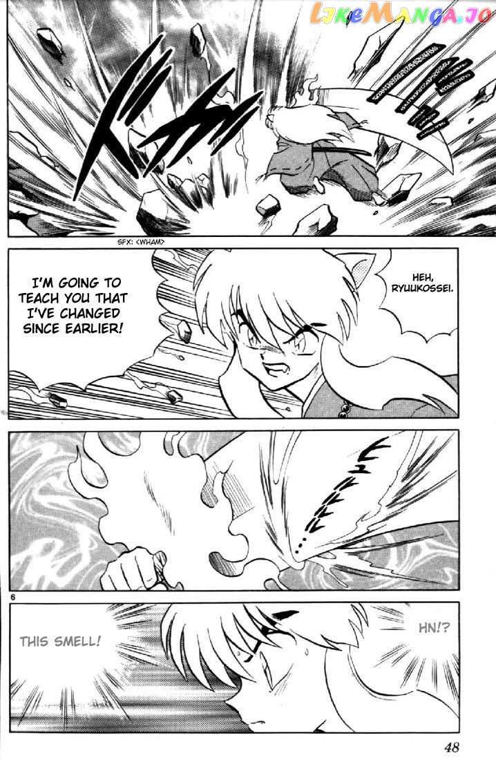 InuYasha Chapter 191 - page 6