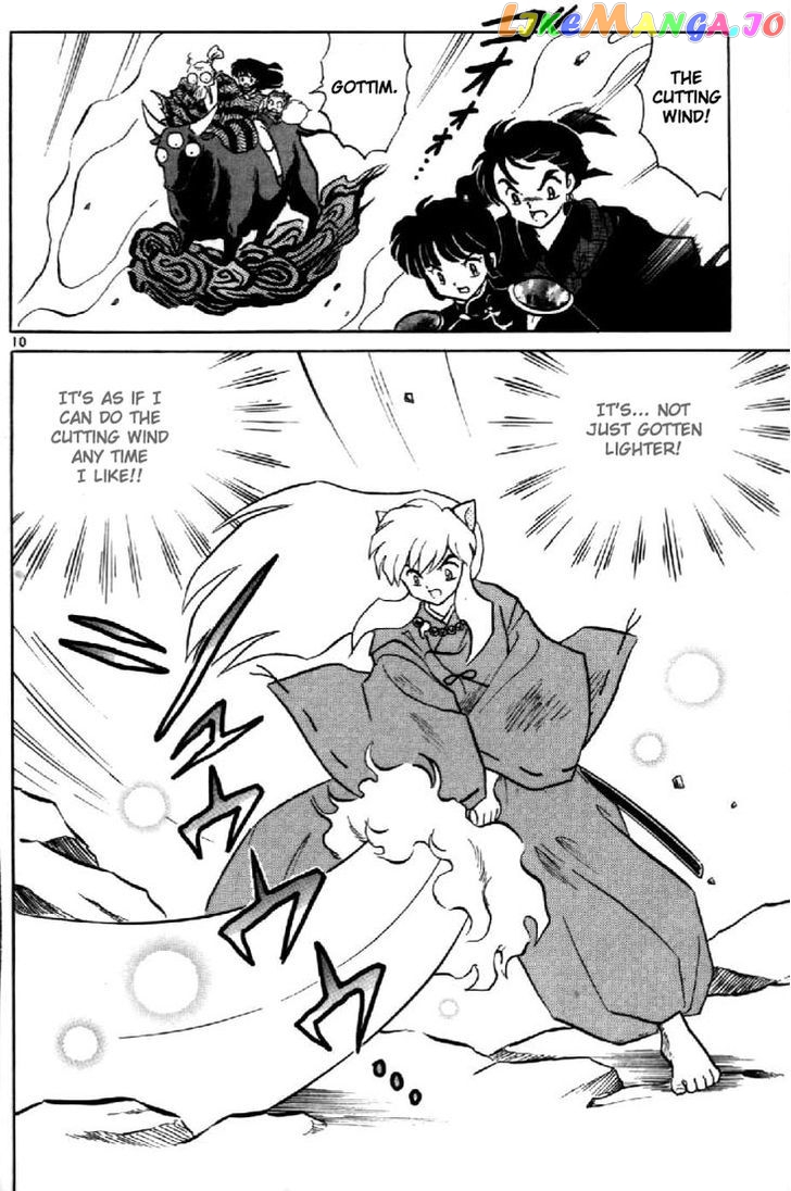 InuYasha Chapter 191 - page 9