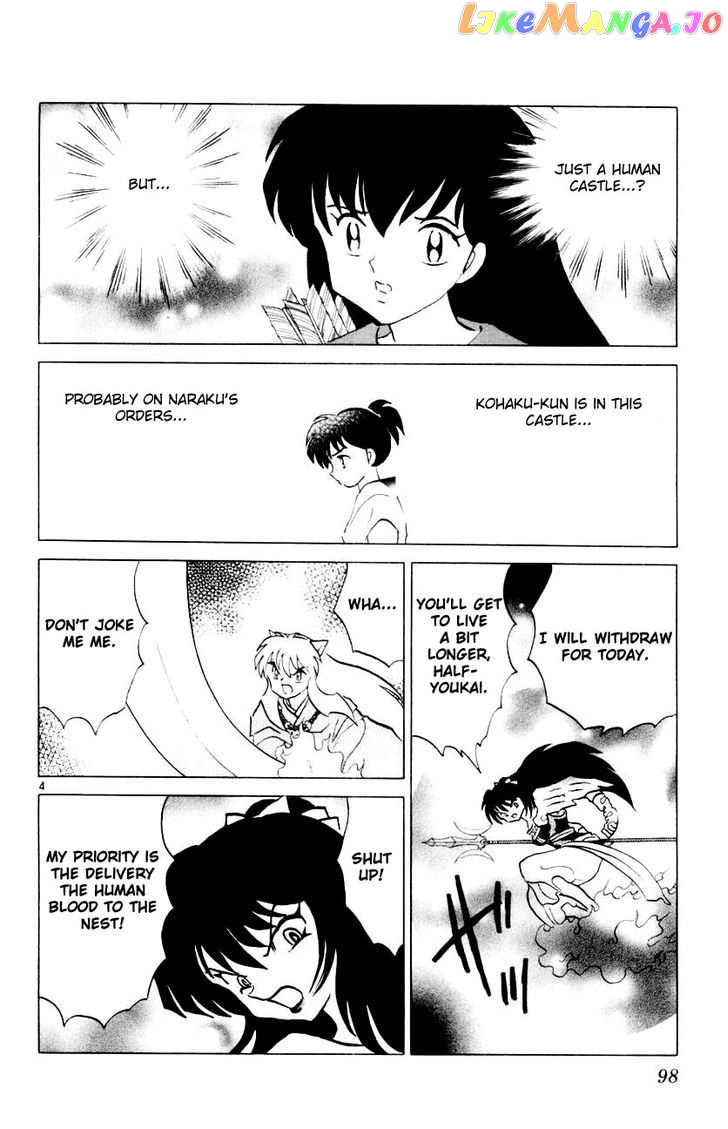 InuYasha Chapter 314 - page 4