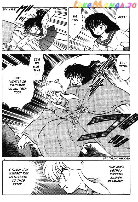 InuYasha Chapter 56 - page 10