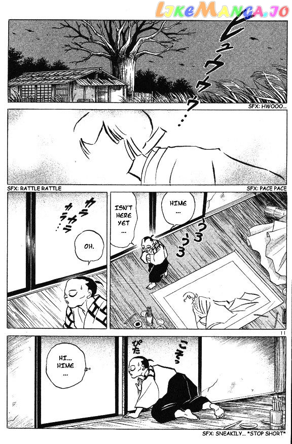 InuYasha Chapter 56 - page 11