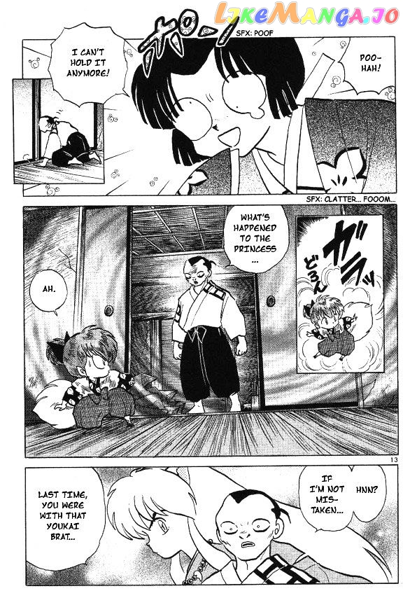 InuYasha Chapter 56 - page 13