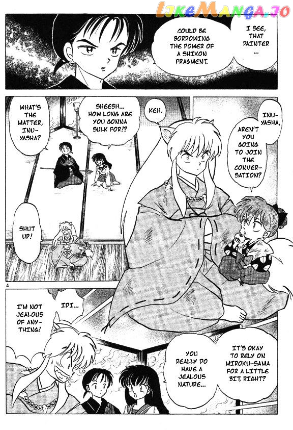 InuYasha Chapter 56 - page 4