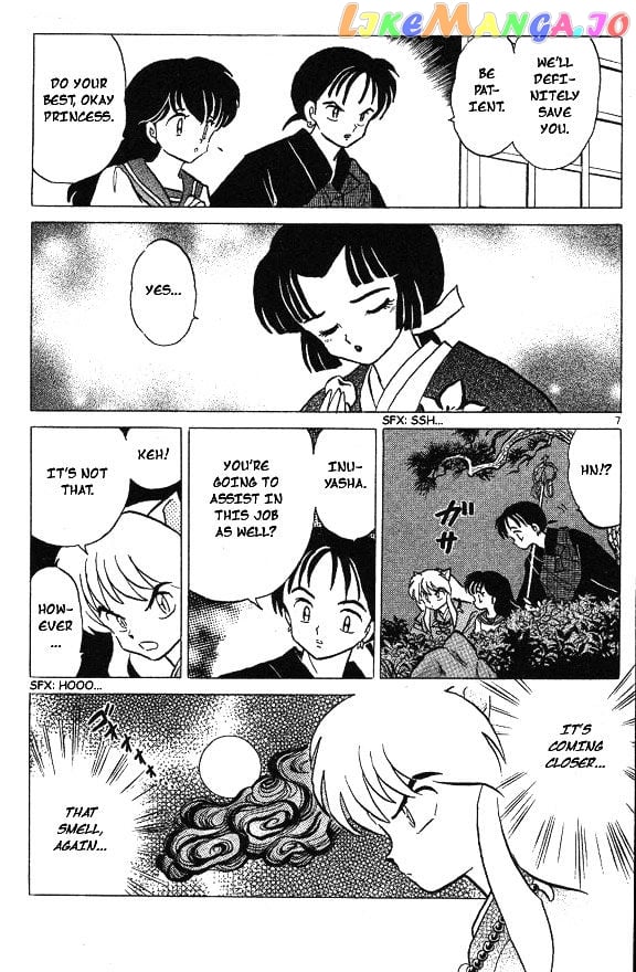 InuYasha Chapter 56 - page 7