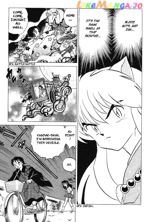 InuYasha Chapter 56 - page 9