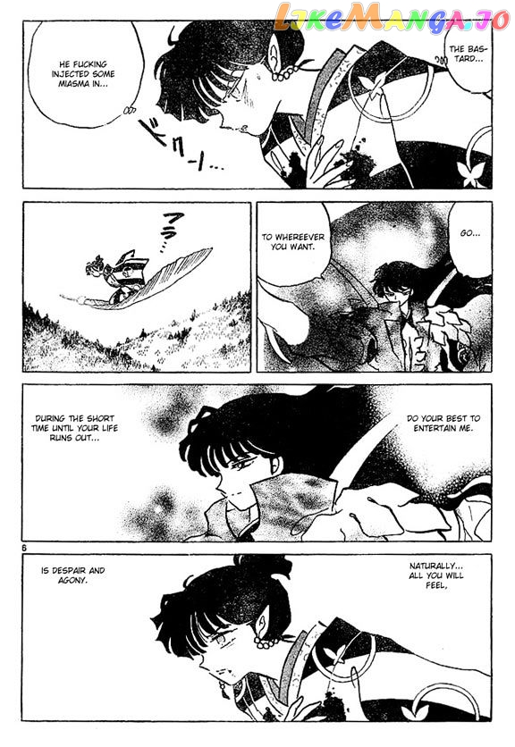 InuYasha Chapter 372 - page 6