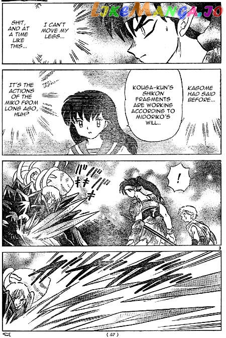 InuYasha Chapter 435 - page 3