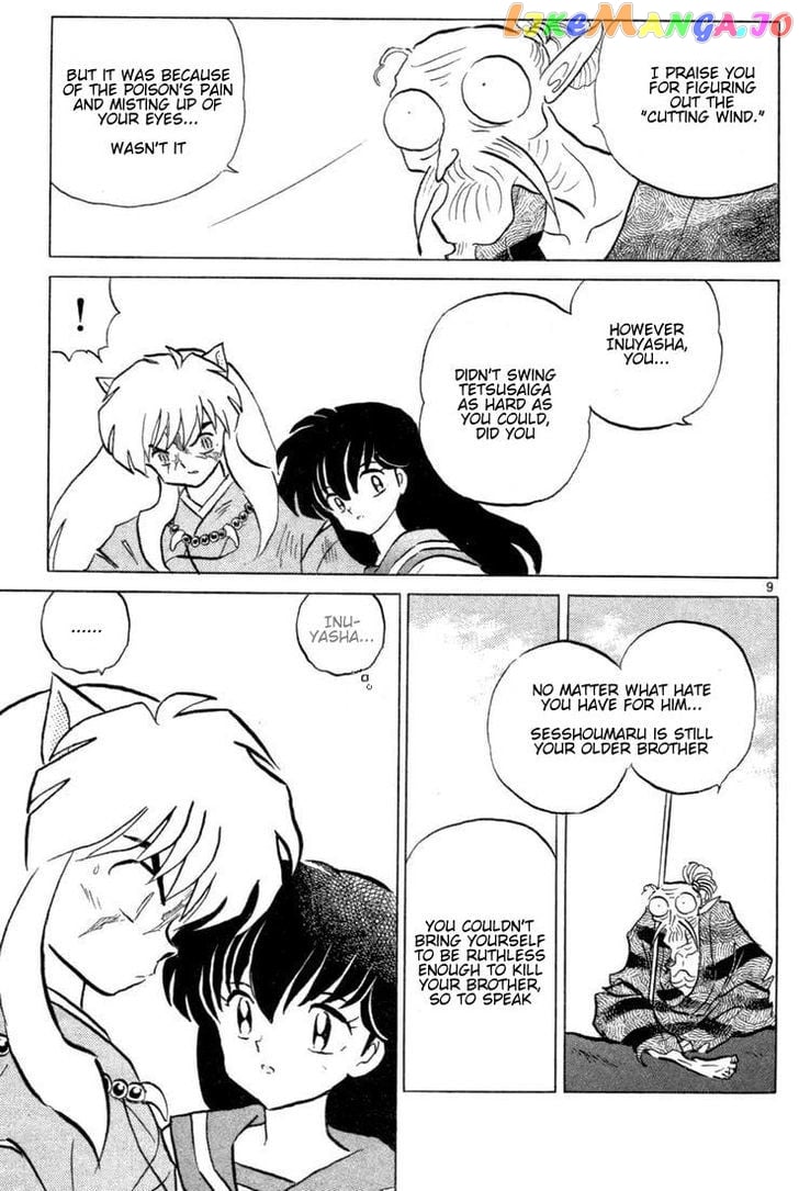 InuYasha Chapter 129 - page 10