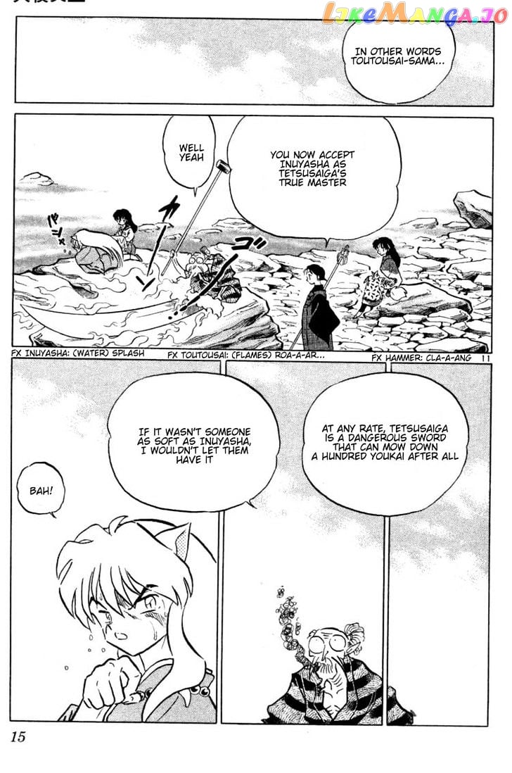 InuYasha Chapter 129 - page 12