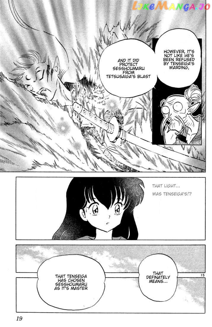 InuYasha Chapter 129 - page 16