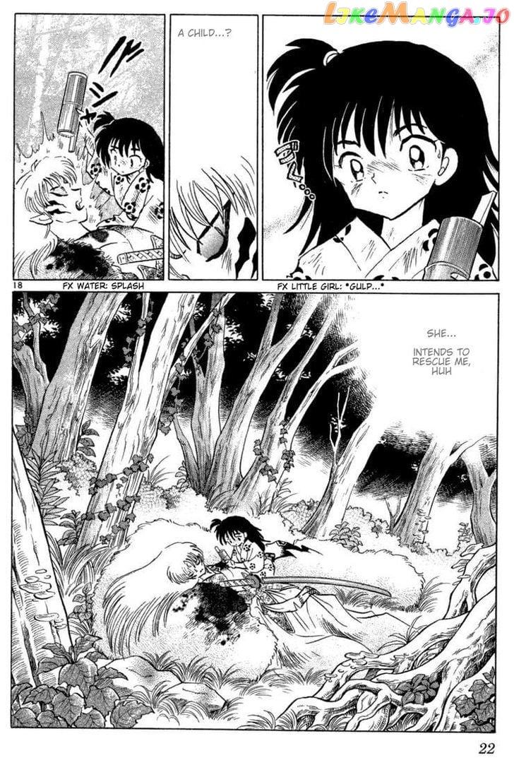 InuYasha Chapter 129 - page 19