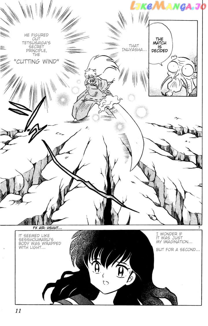 InuYasha Chapter 129 - page 8