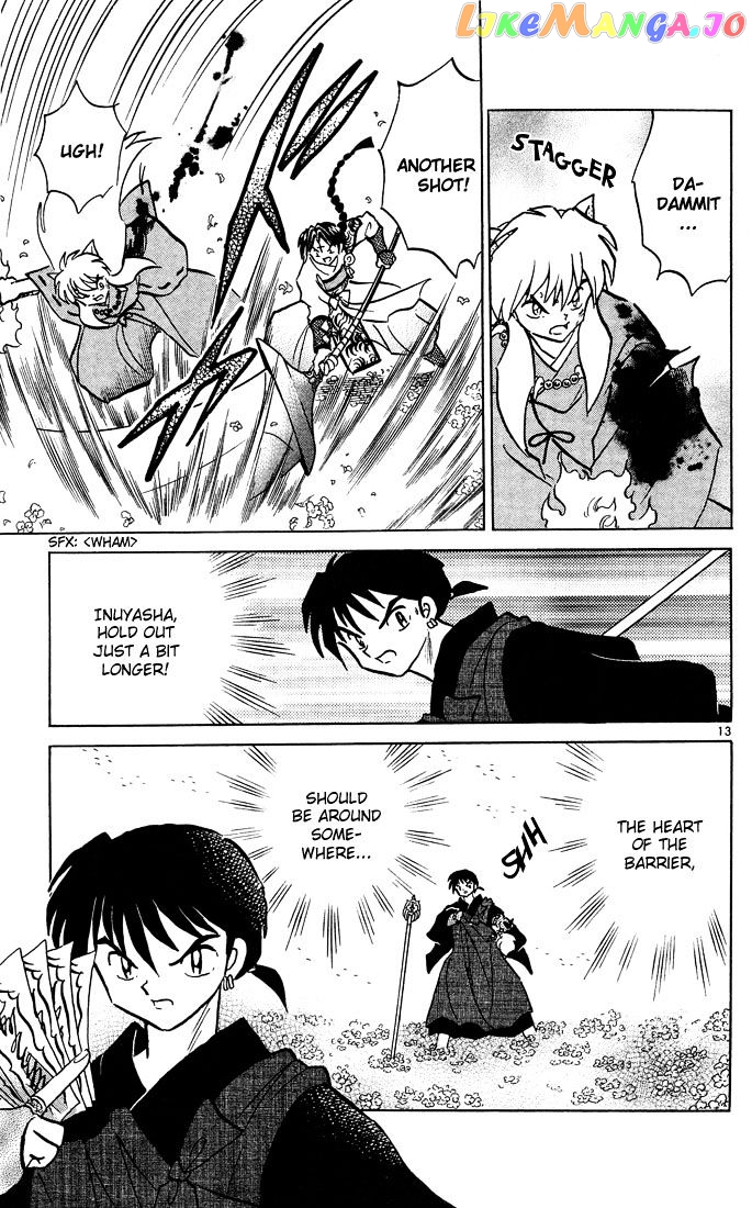 InuYasha Chapter 256 - page 13