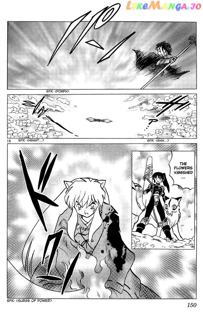 InuYasha Chapter 256 - page 16