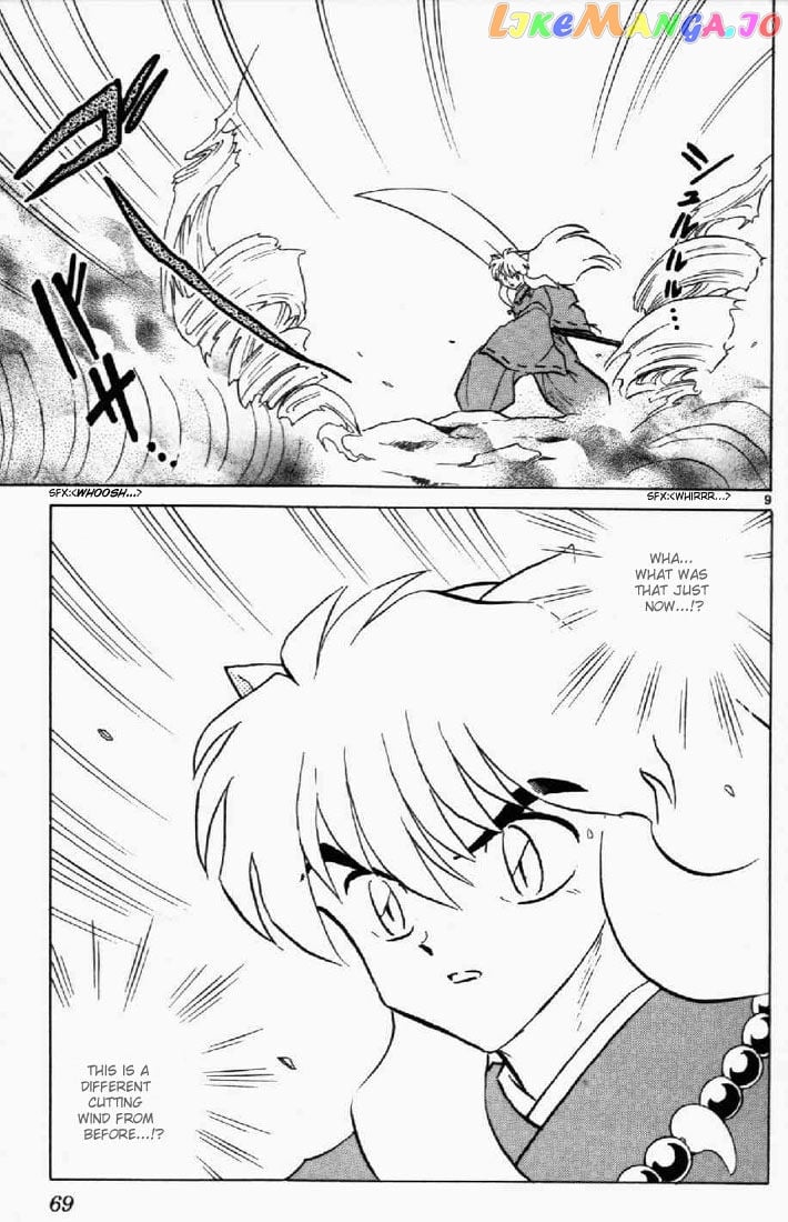 InuYasha Chapter 192 - page 7