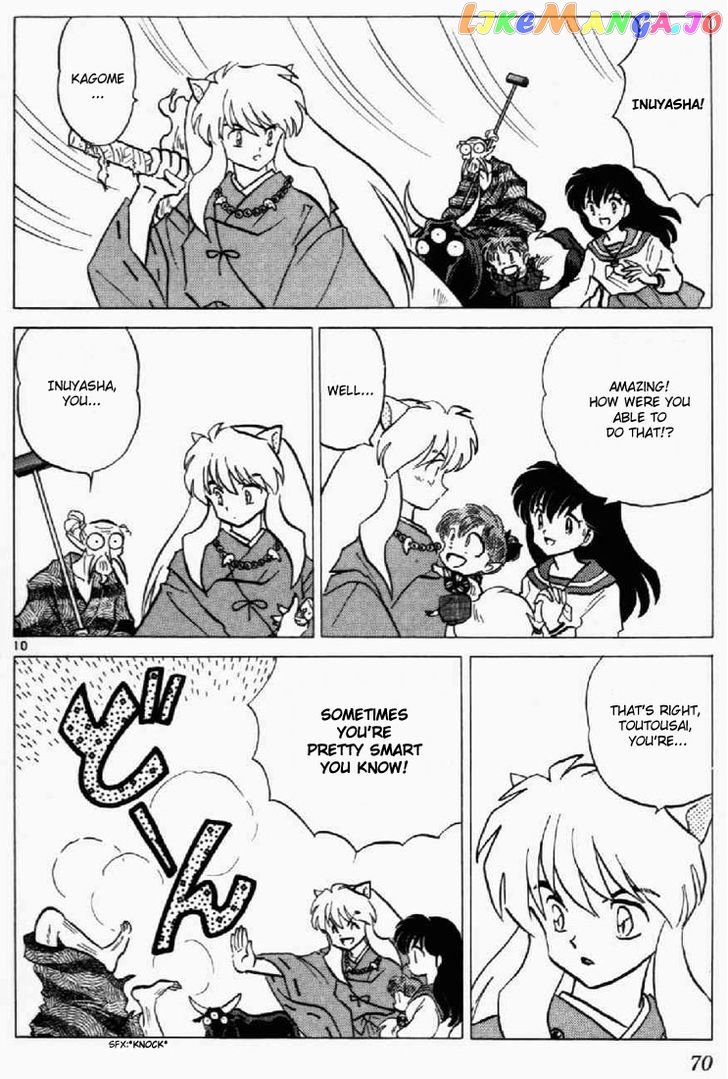 InuYasha Chapter 192 - page 8