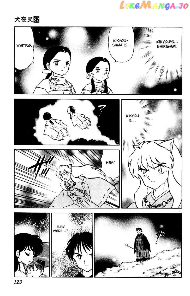 InuYasha Chapter 315 - page 11