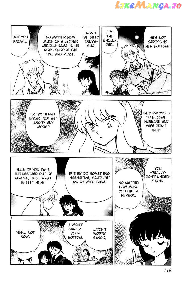 InuYasha Chapter 315 - page 6