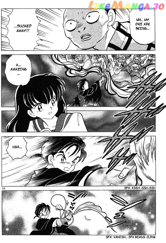 InuYasha Chapter 57 - page 10