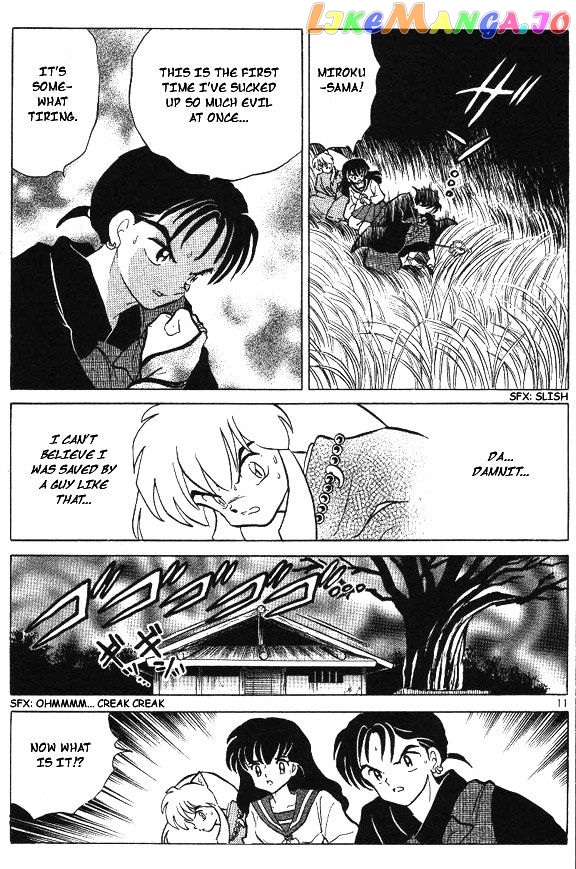 InuYasha Chapter 57 - page 11