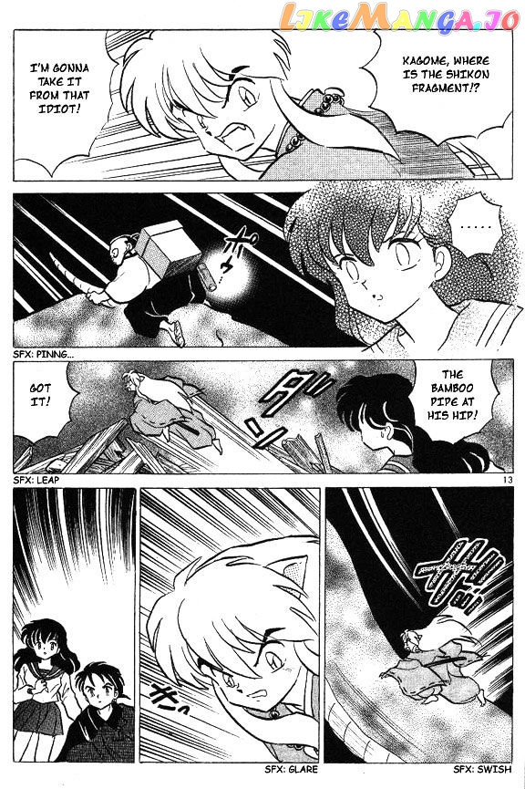 InuYasha Chapter 57 - page 13