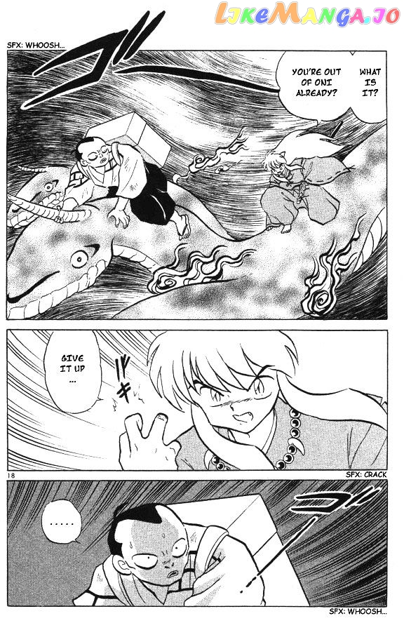 InuYasha Chapter 57 - page 17