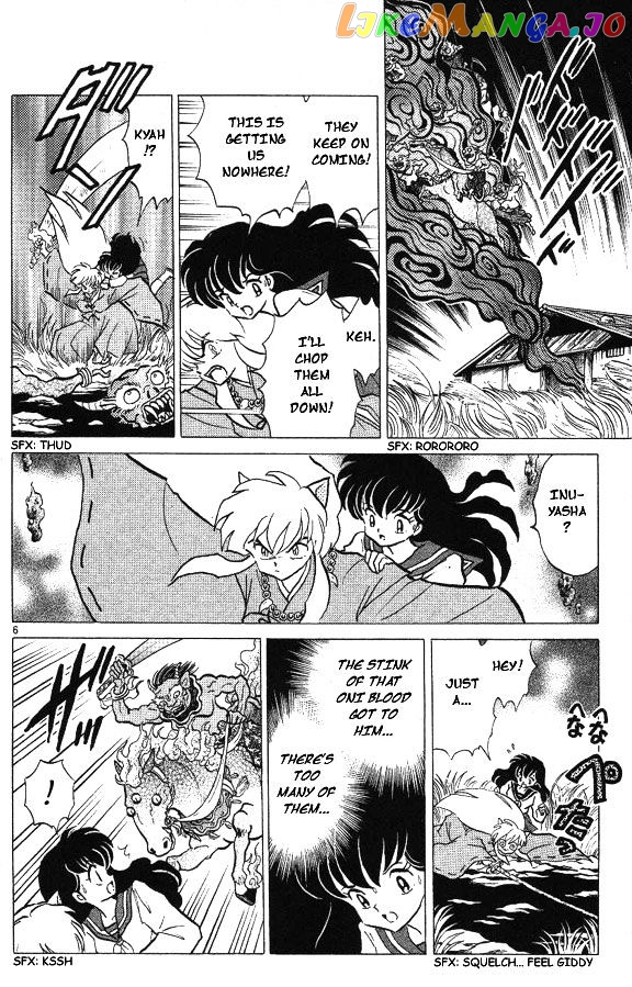 InuYasha Chapter 57 - page 6