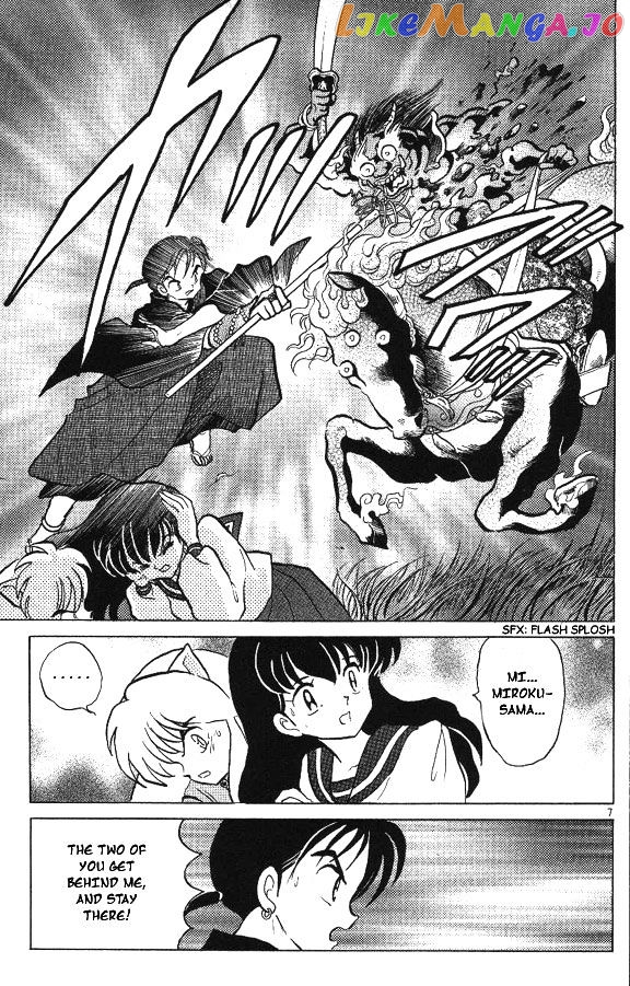 InuYasha Chapter 57 - page 7