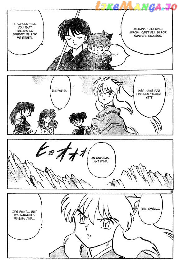 InuYasha Chapter 373 - page 15