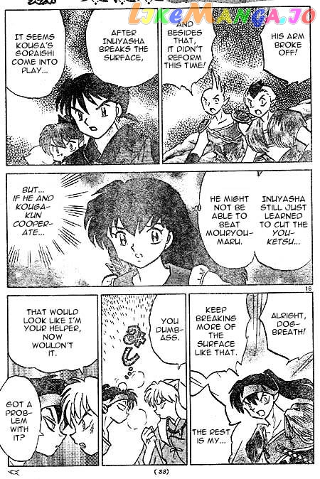 InuYasha Chapter 436 - page 16