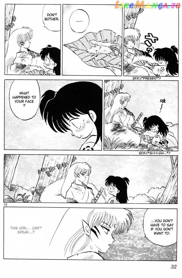 InuYasha Chapter 130 - page 10