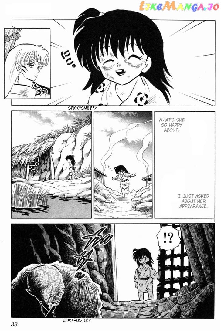 InuYasha Chapter 130 - page 11