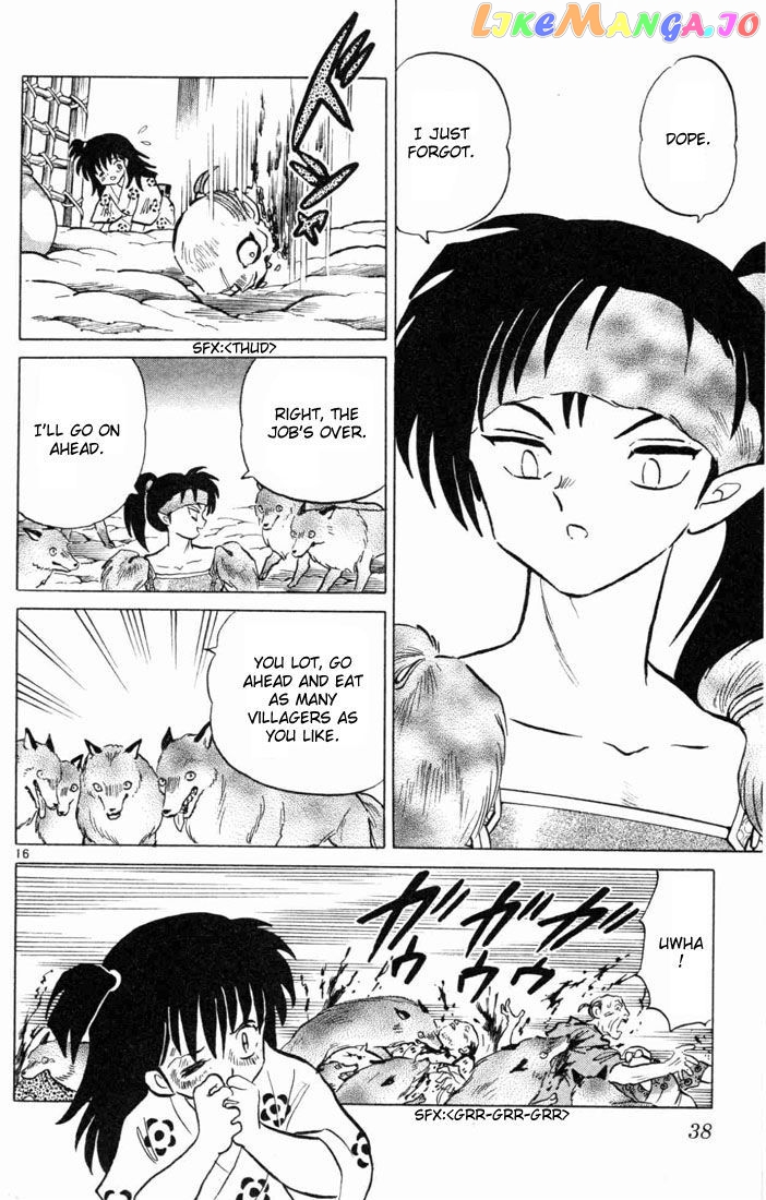 InuYasha Chapter 130 - page 16