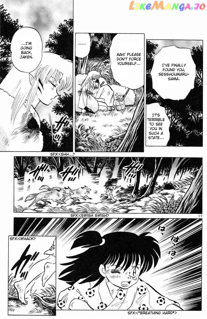 InuYasha Chapter 130 - page 17