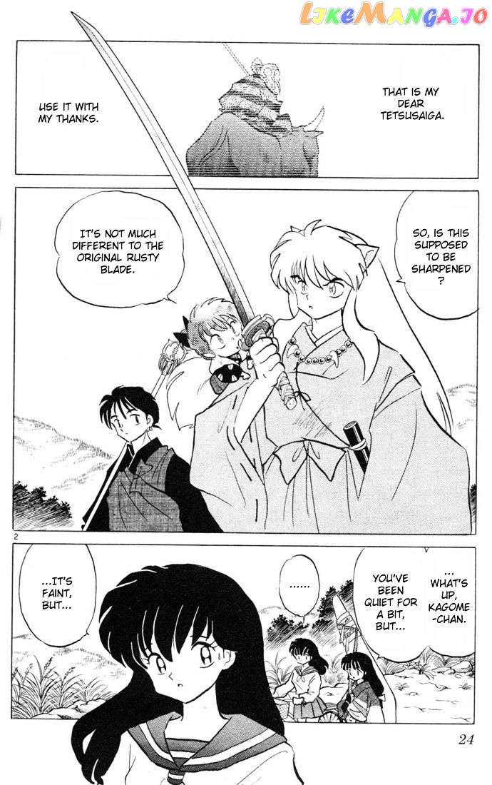 InuYasha Chapter 130 - page 2