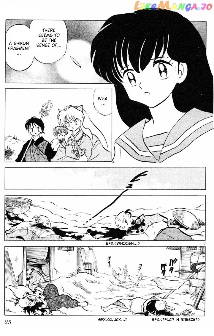 InuYasha Chapter 130 - page 3