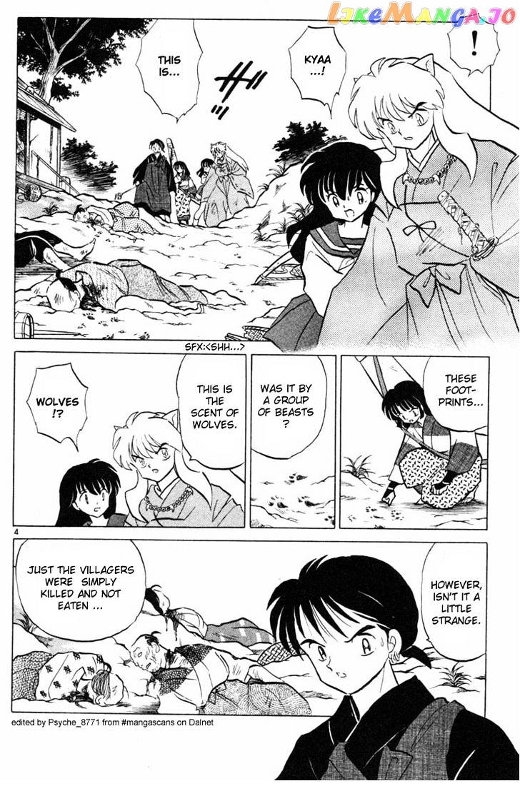 InuYasha Chapter 130 - page 4