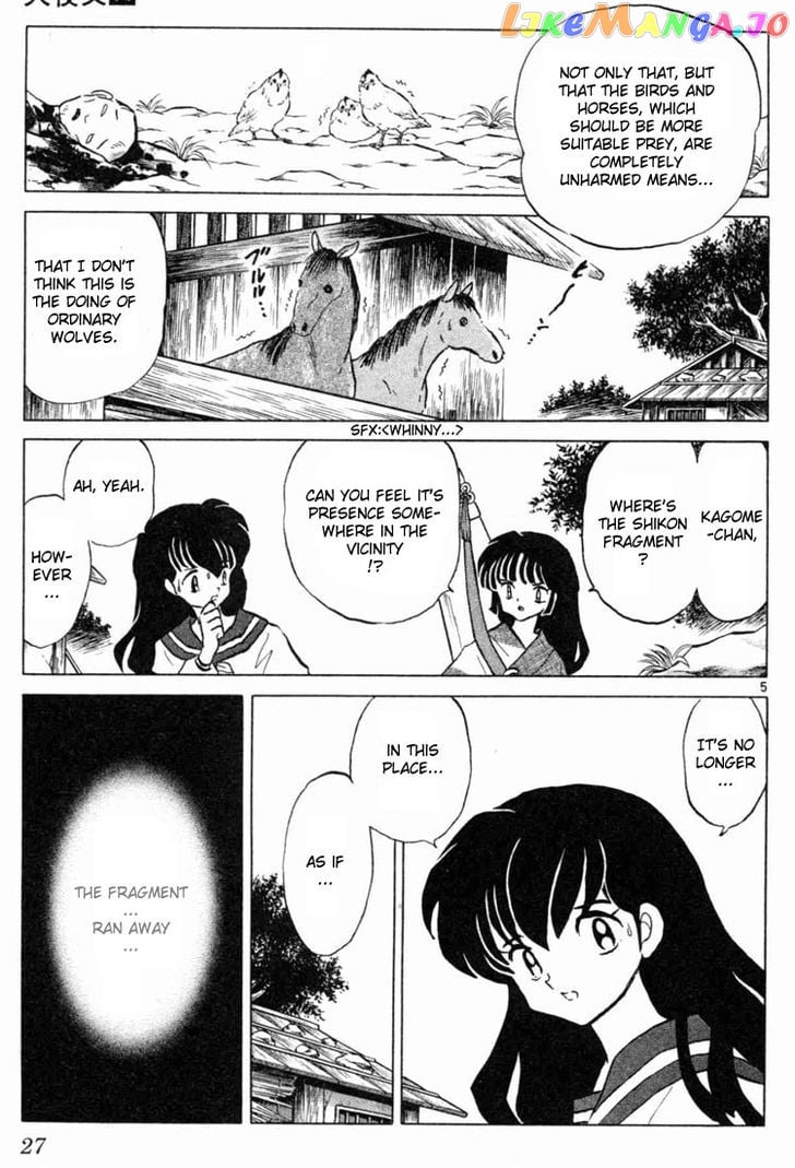 InuYasha Chapter 130 - page 5