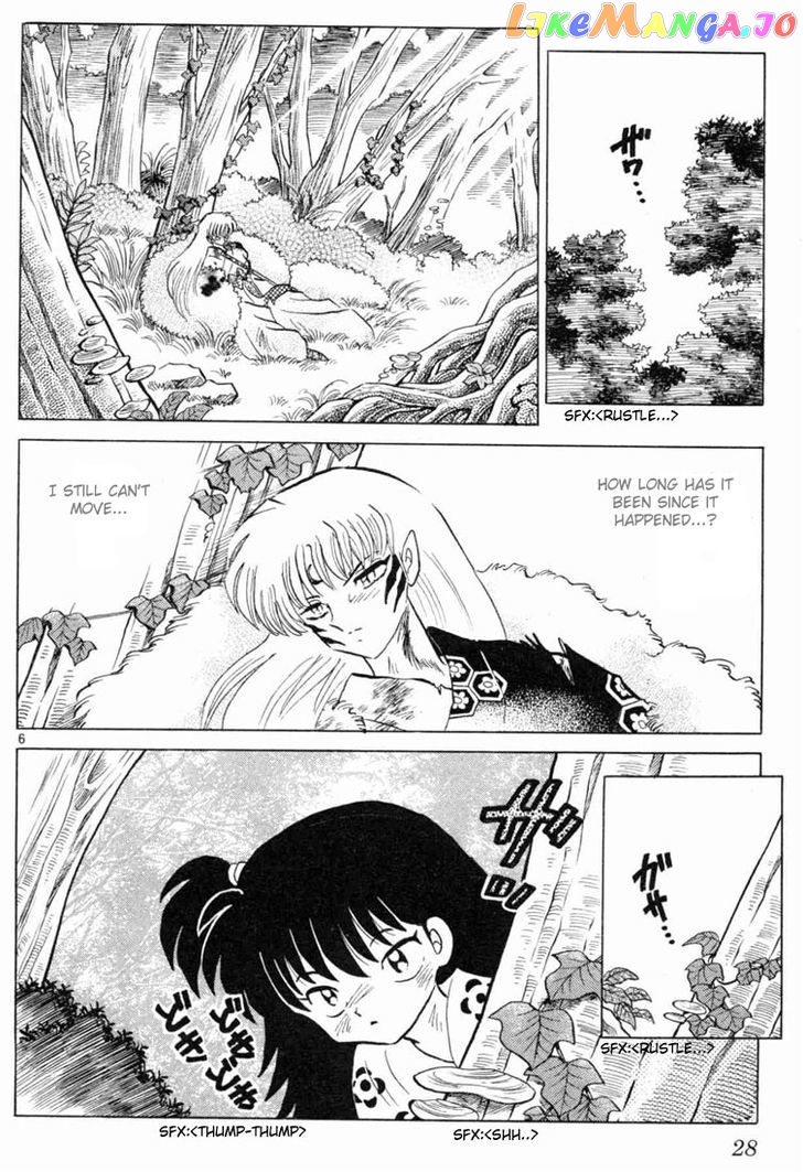 InuYasha Chapter 130 - page 6