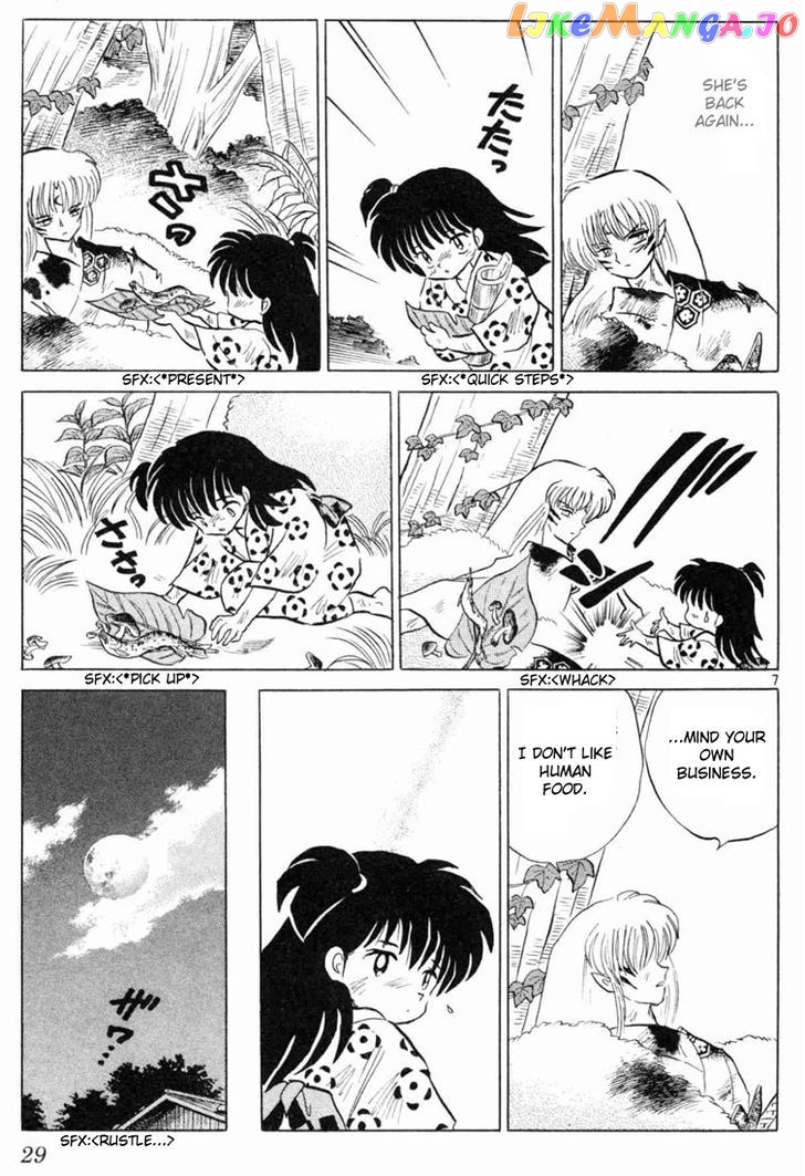 InuYasha Chapter 130 - page 7