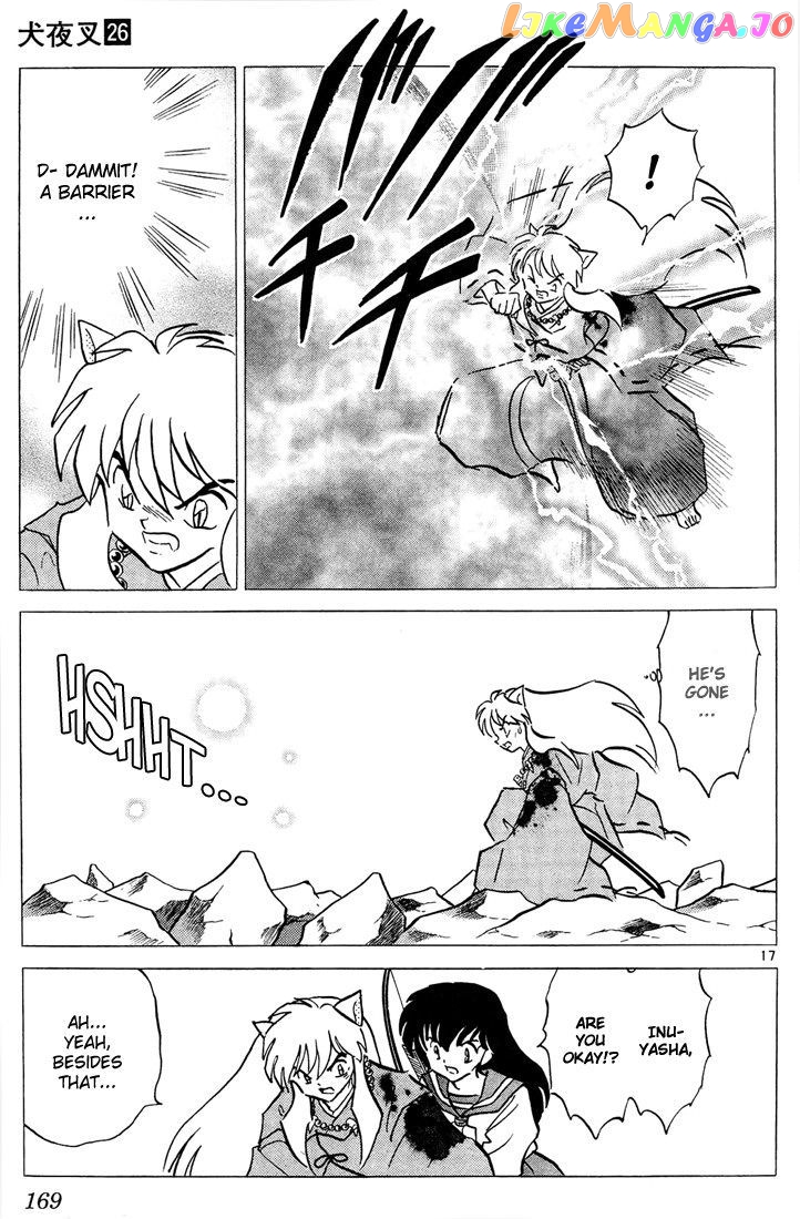 InuYasha Chapter 257 - page 15