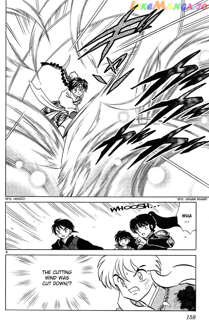 InuYasha Chapter 257 - page 4