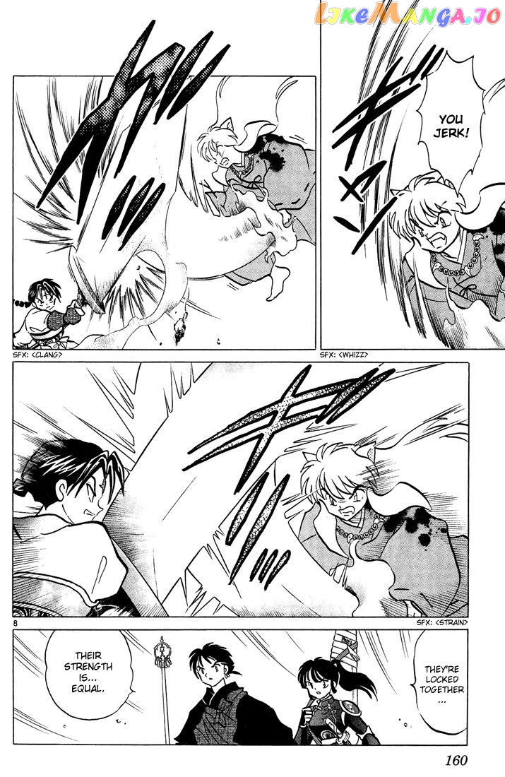 InuYasha Chapter 257 - page 6